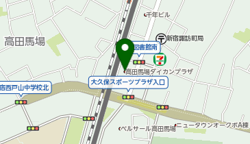 高橋琴三味線店の地図画像