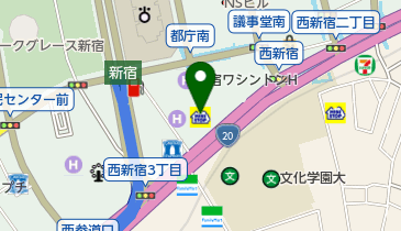 軽自動車検査協会の地図画像