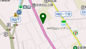 白山指圧和みの地図画像