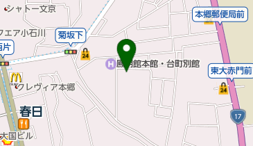 有限会社岸一男商店の地図画像