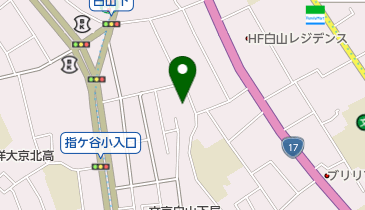 伊藤超短波株式会社の地図画像