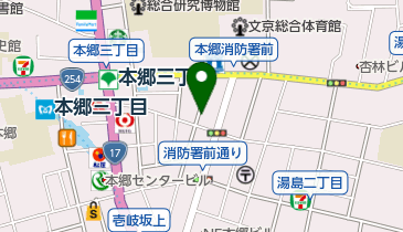 岩片医療器株式会社の地図画像