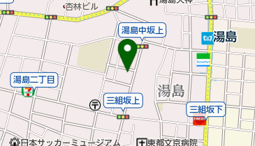 株式会社日本医療器研究所の地図画像