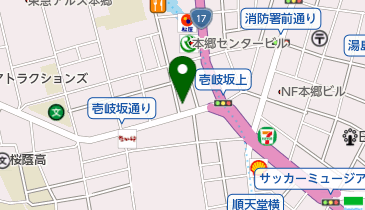 株式会社桝水の地図画像