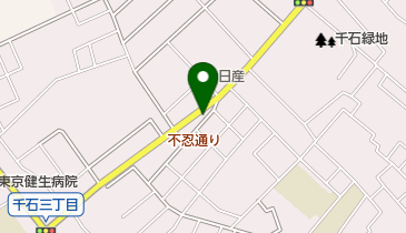 鈴木光線治療研究所の地図画像