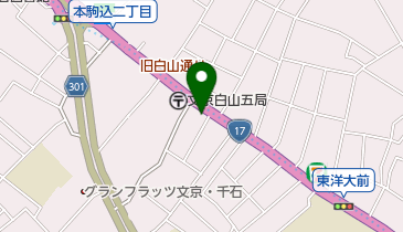 旺成印刷紙工有限会社の地図画像