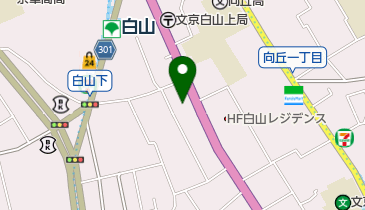 有限会社椎名印刷所の地図画像