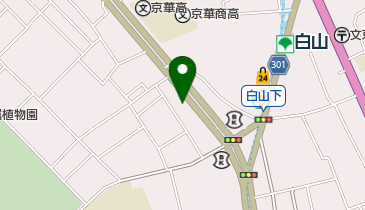 有限会社曙光印刷の地図画像