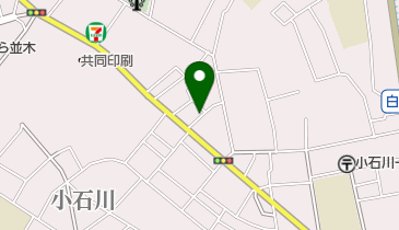 有限会社長谷部三倉印刷の地図画像