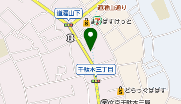 毎夕新聞印刷株式会社の地図画像