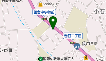 ニチイケアセンター茗荷谷の地図画像