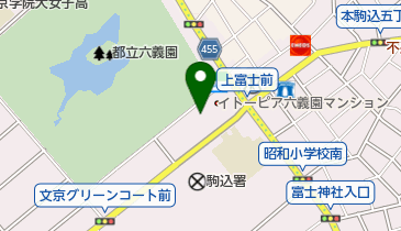 フレーベル館・えほんとおもちゃのお店の地図画像