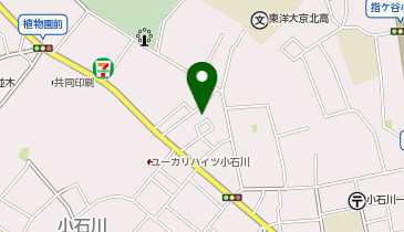 三浦木工所の地図画像