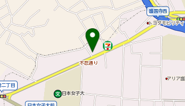 中村家具店の地図画像