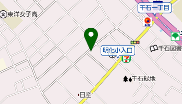 光大産業貿易株式会社免税店の地図画像