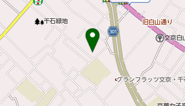 東都無線株式会社の地図画像