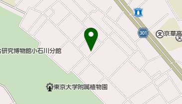 西澤電機商会の地図画像