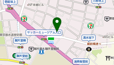 日本音楽審議会の地図画像