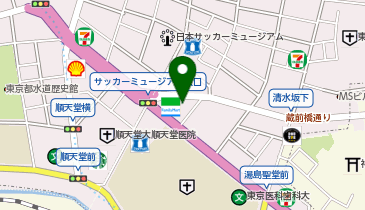市進チューターバンクの地図画像