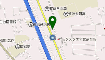 現代教育学院の地図画像