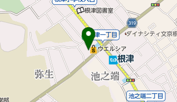 朋来学院の地図画像