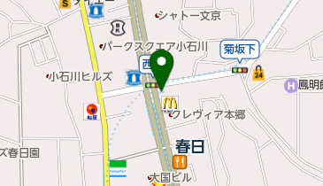 パルティールバレエスタジオの地図画像