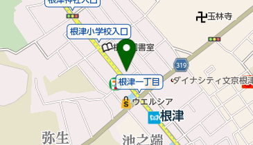 芳村伊十冶郎長唄三味線稽古所の地図画像