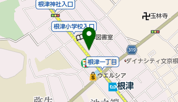 むさしやの地図画像