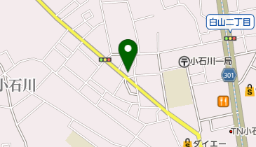 有限会社中市商店の地図画像