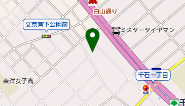 ニットー看板店の地図画像