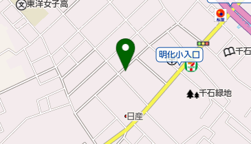 サロンドセラヴィの地図画像