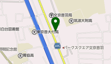株式会社白洋舎 音羽サービス店の地図画像