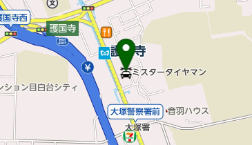 プリンスドライクリーニングの地図画像