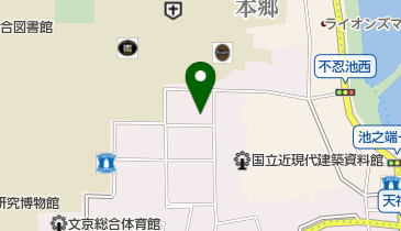 財団法人颯田医学奨学会の地図画像