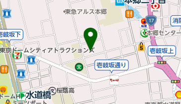 学校心理士認定運営機構の地図画像