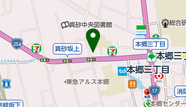 現代童画会の地図画像