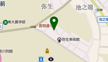 日本火災学会(公益社団法人)の地図画像