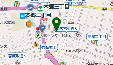 社団法人日本肝臓学会の地図画像