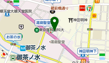 全国医学部長病院長会議事務局の地図画像