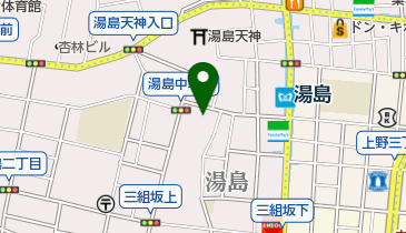 東京都鉄二健康保険組合の地図画像