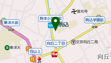 全東京記章商工協同組合の地図画像