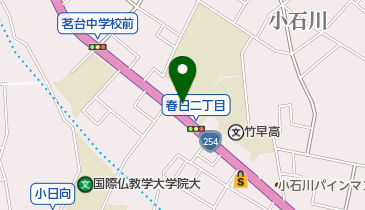 みどりや化粧品店の地図画像