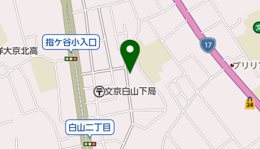 有限会社鈴満工務店の地図画像