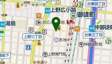 株式会社ハシモト東京支店の地図画像