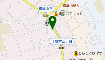 太久美商店の地図画像