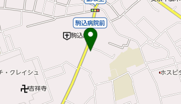 有限会社新倉商店の地図画像