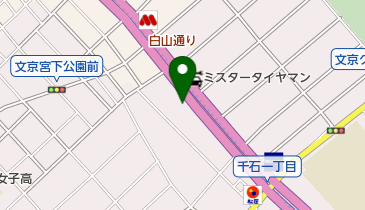 アルファの地図画像