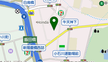 西山栄輪商会の地図画像