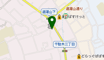 有限会社常盤モータースの地図画像