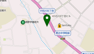 レクサスCPO小石川の地図画像